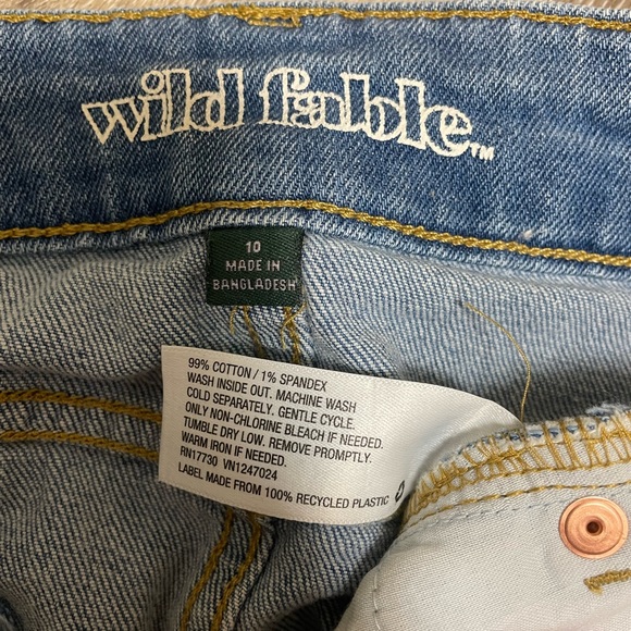 Jean Skirt - Picture 3 of 3